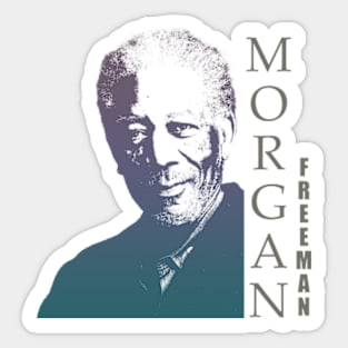 Morgan Freeman Sticker